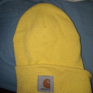 Carhartt Bright Yellow Knit Hat